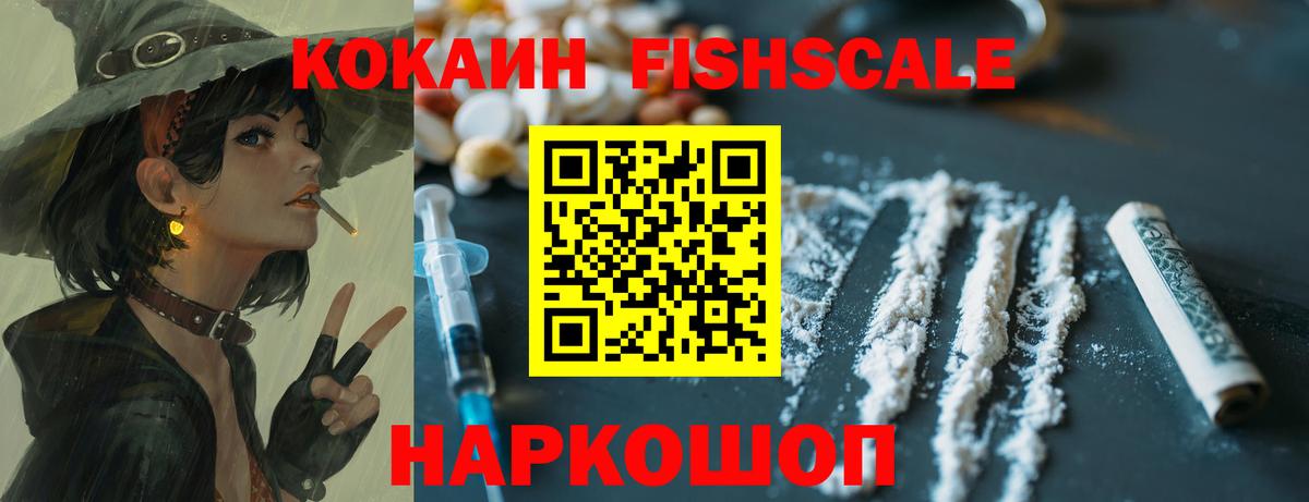 COCAIN Fish Scale Выкса